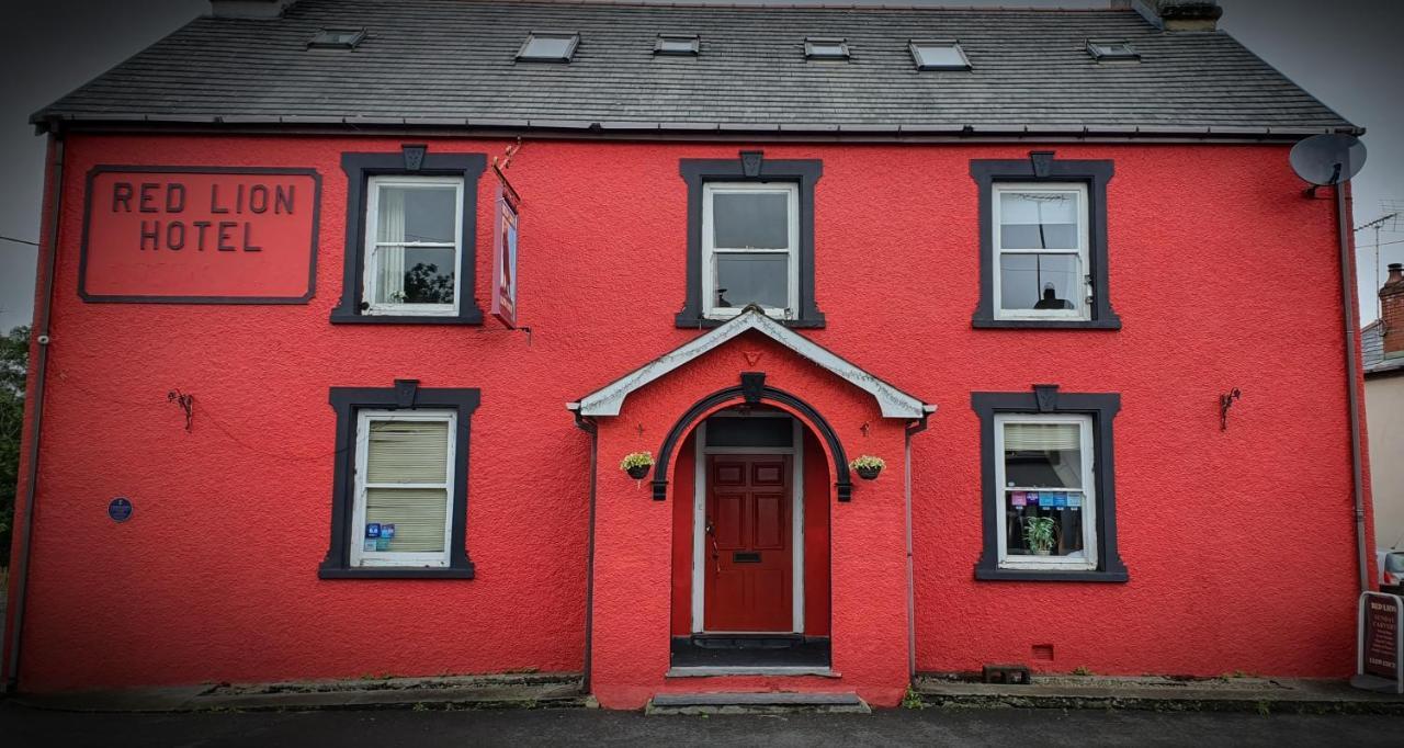 Red Lion Hotel Ystrad Meurig Exteriör bild