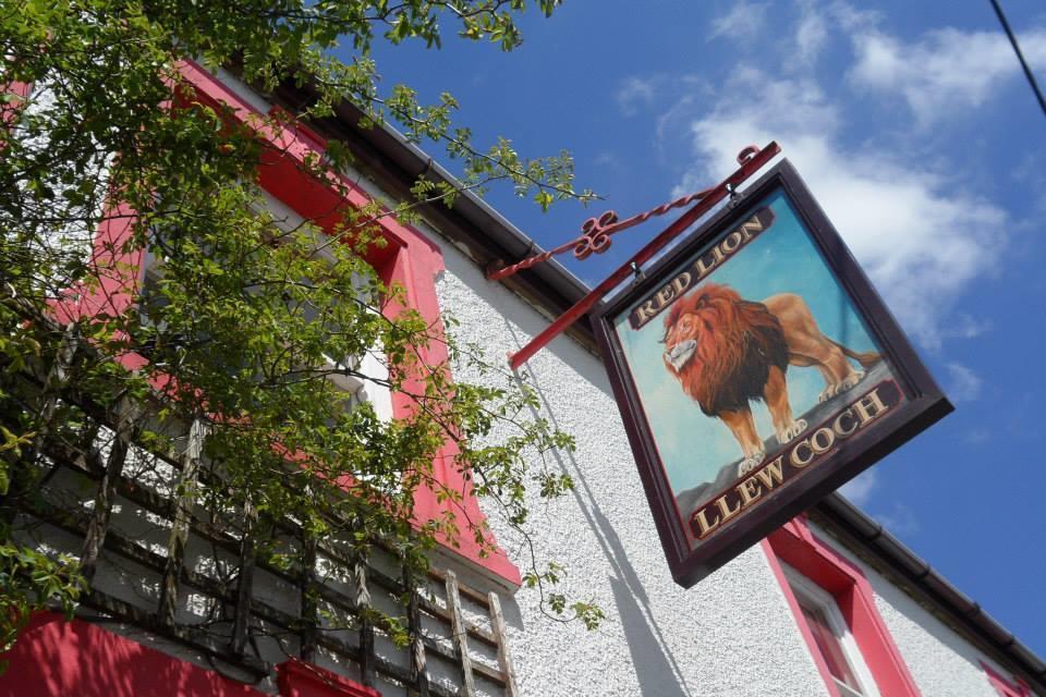 Red Lion Hotel Ystrad Meurig Exteriör bild