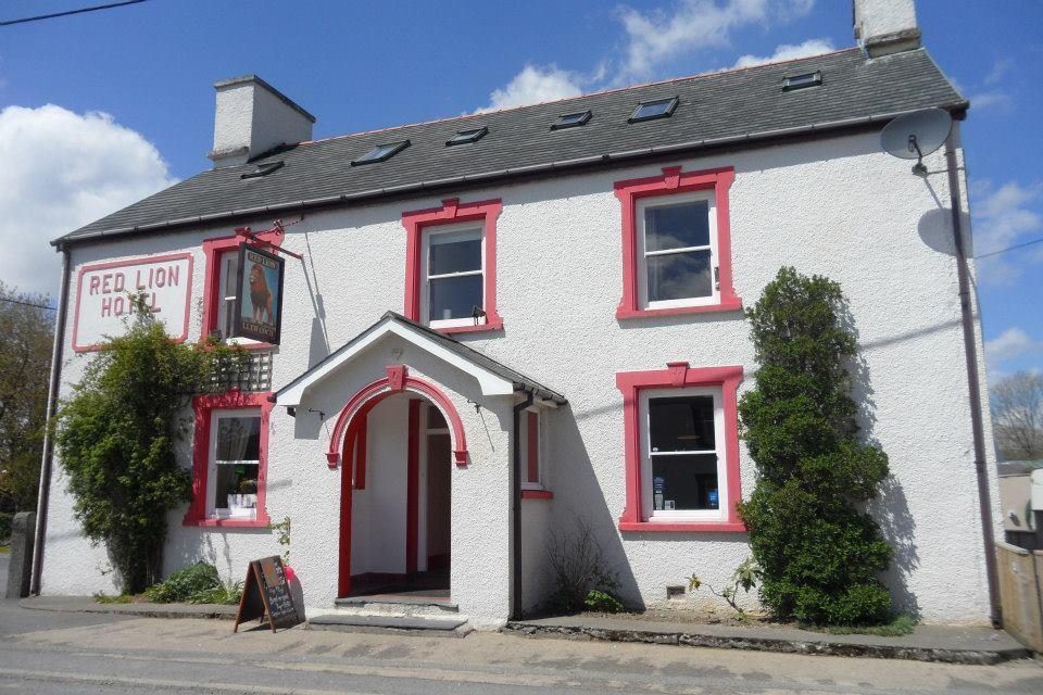Red Lion Hotel Ystrad Meurig Exteriör bild